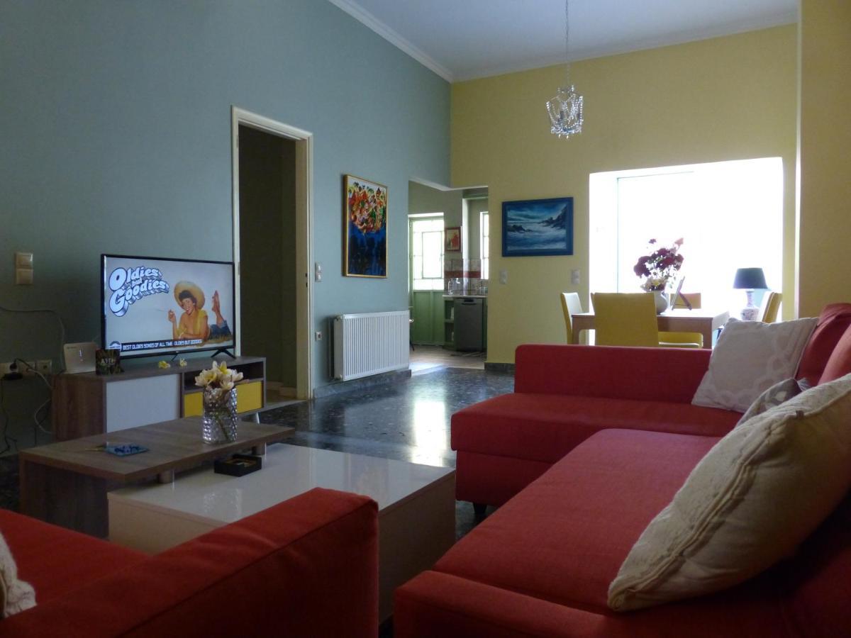 Avgi Garden House Chania With Private Entrance 외부 사진