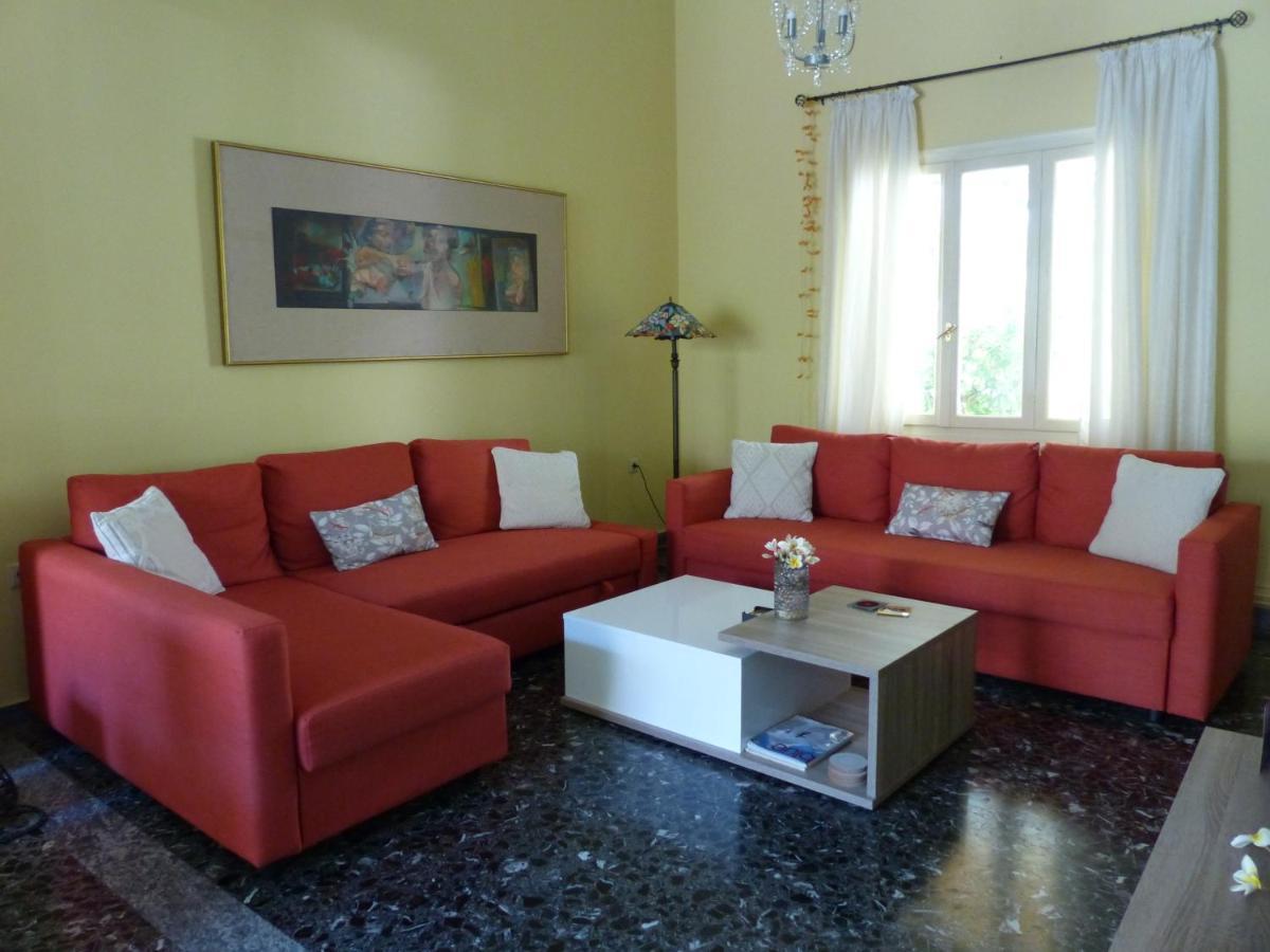 Avgi Garden House Chania With Private Entrance 외부 사진