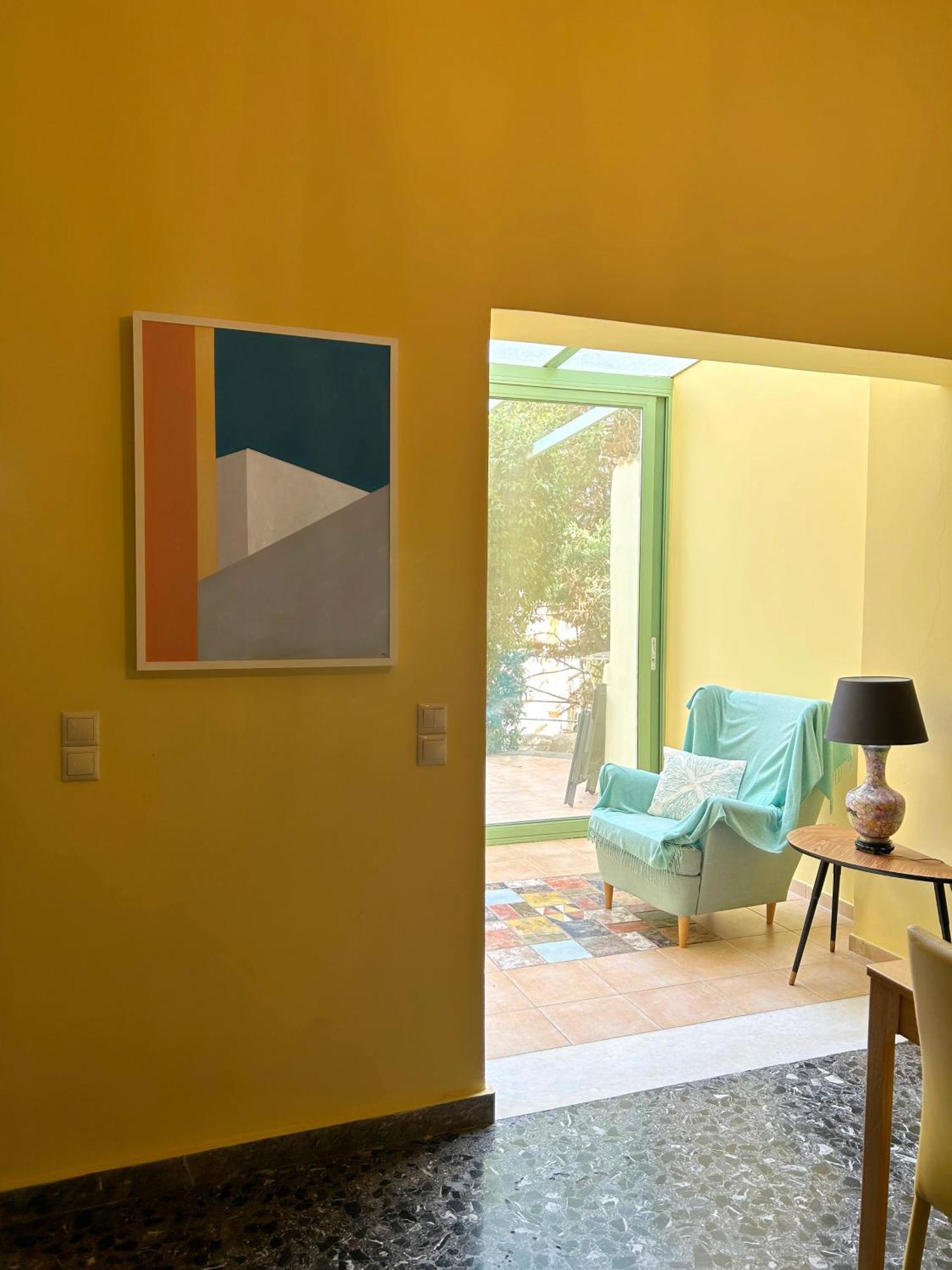 Avgi Garden House Chania With Private Entrance 외부 사진