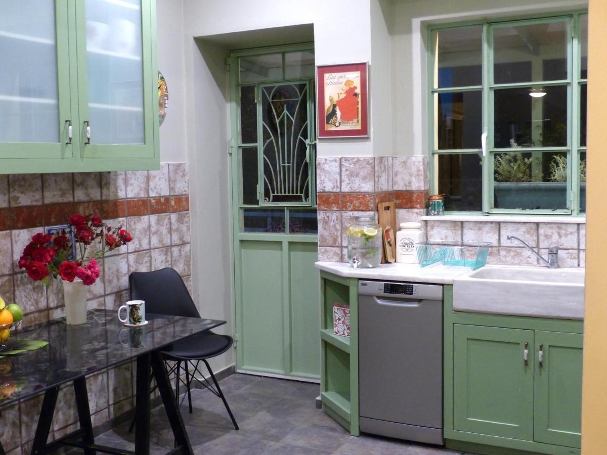 Avgi Garden House Chania With Private Entrance 외부 사진